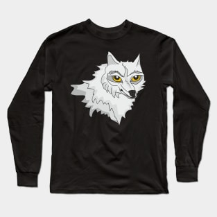 White Wolf Long Sleeve T-Shirt